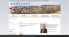 Desktop Screenshot of haibach.de